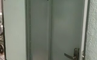 дверь тамбурная из металла по ГОСТу